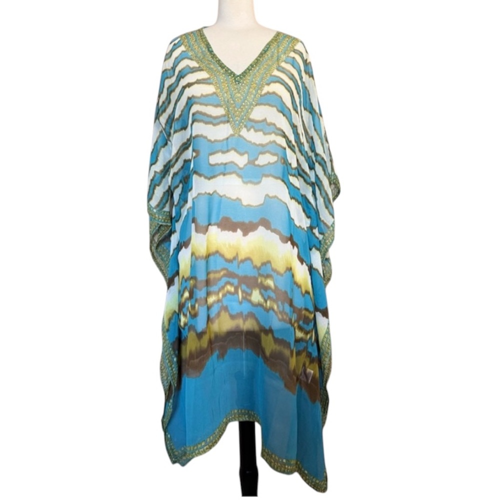 Gorgeous La Moda Hindu Kaftan